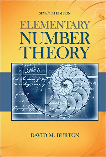 Elementary Number Theory (7th Edition)