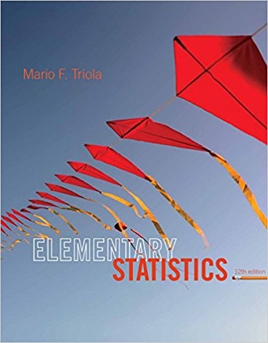 Elementary Statistics 12th Edition by Mario F. Triola