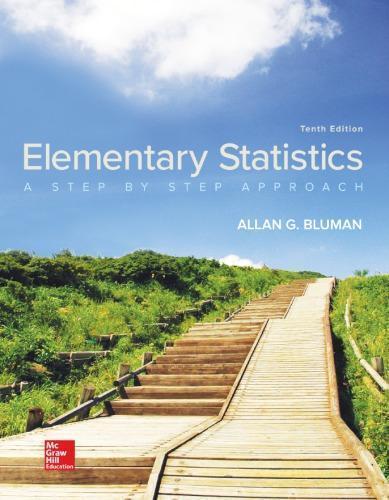 Elementary Statistics A Step 10th Edition