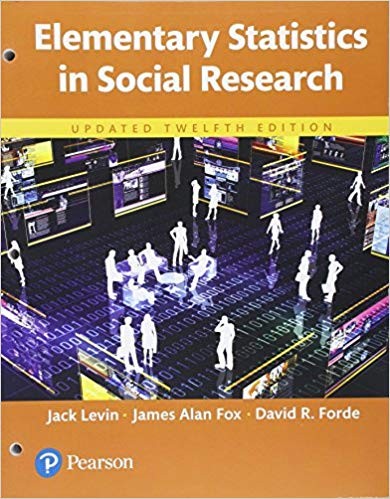 Elementary Statistics in Social Research, Updated Edition 12th Edition