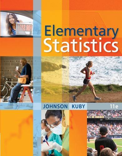 Elementary Statistics Johnson Robert Russell
