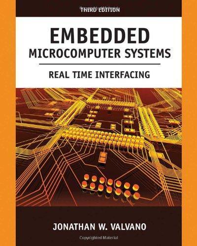 Embedded Microcomputer Systems Real Time Interfacing 3Rd Edition