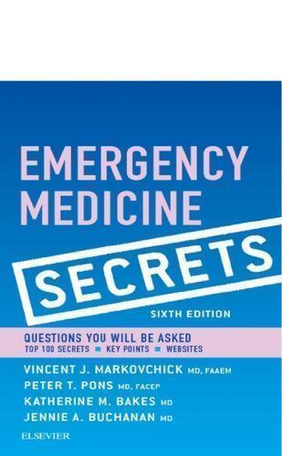Emergency Medicine Secrets 6Th Edition
