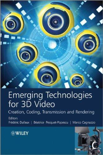 Emerging Technologies For 3D Video Creation Coding Transmission And Rendering