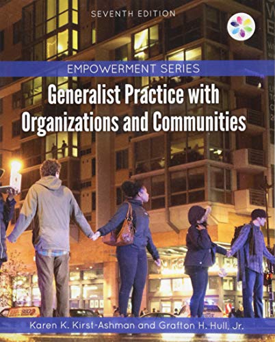 Empowerment Series: Generalist Practice with Organizations and Communities (7th Edition)