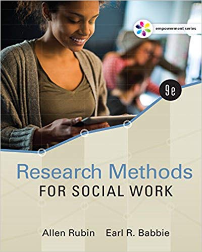 Empowerment Series: Research Methods for Social Work 9th Edition