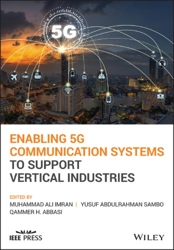 Enabling 5G communication systems to support vertical industries