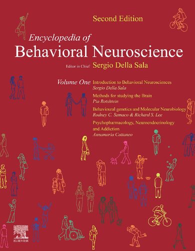 Encyclopedia of Behavioral Neuroscience