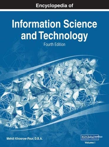 Encyclopedia of Information Science and Technology, 4th Edition (10 Volumes)