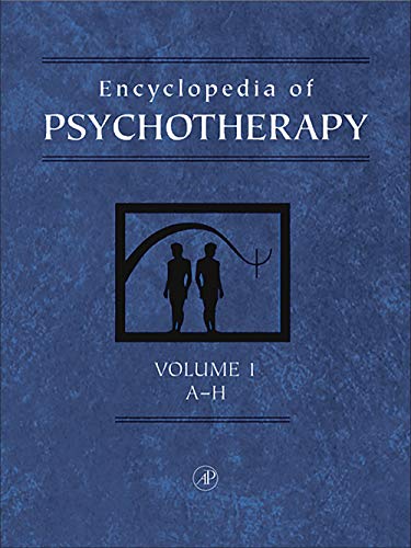 Encyclopedia of Psychotherapy 1st Edition by Michel Hersen