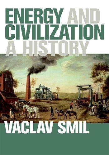 Energy And Civilization A History