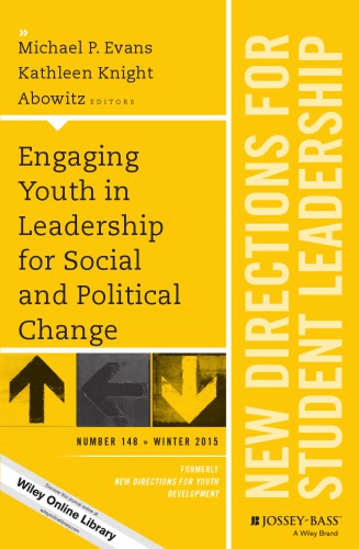 Engaging Youth in Leadership for Social and Political Change