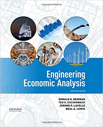 Engineering Economic Analysis 14th Edition