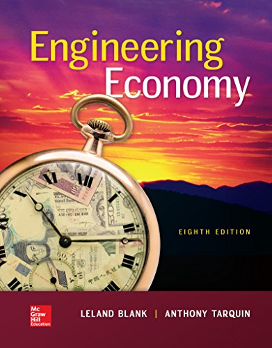 Engineering Economy (8th Edition)