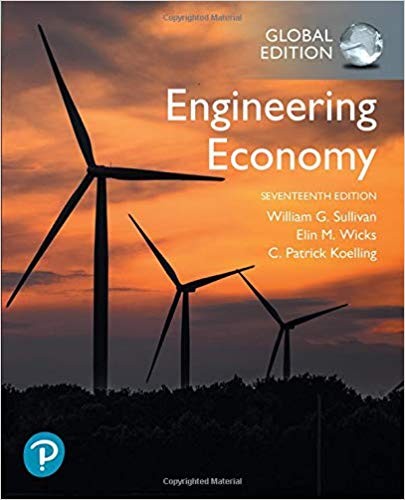 Engineering Economy, Global Edition 17th Edition