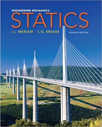 Engineering Mechanics: Statics 7th Edition