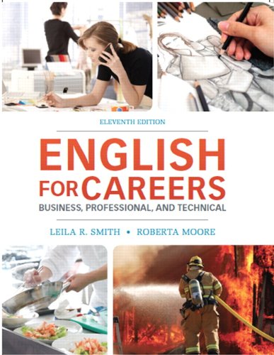 English for Careers: Business, Professional and Technical 11-edition