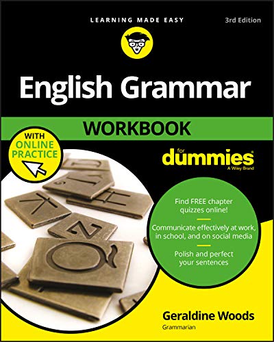 English Grammar Workbook For Dummies (3rd Edition) -Free eBook