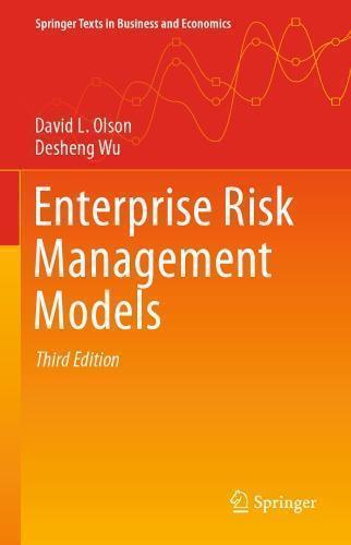 Enterprise Risk Management Models 3Rd Edition