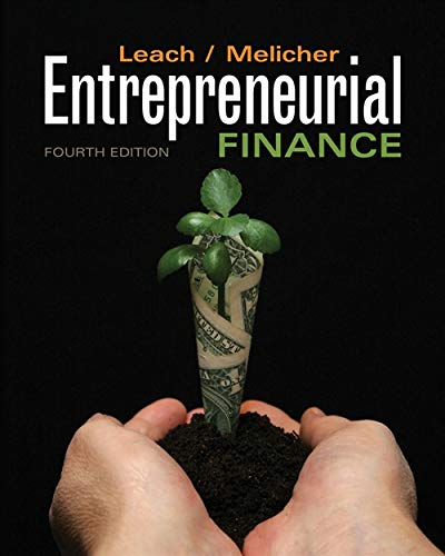 Entrepreneurial Finance (4th Edition)