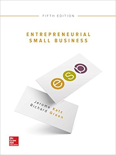 Entrepreneurial Small Business 5th Edition
