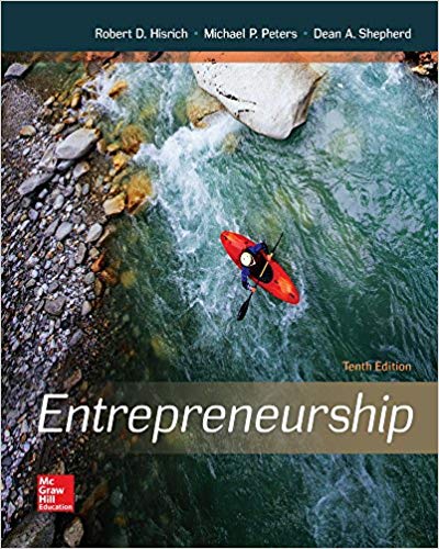 Entrepreneurship 10Th Edition