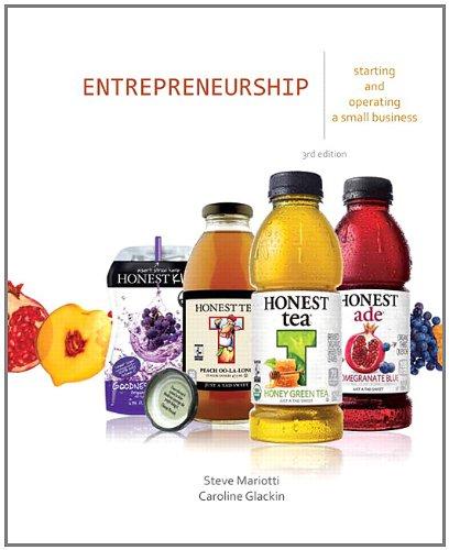 Entrepreneurship Starting And Operating A Small Business 3Rd Edition
