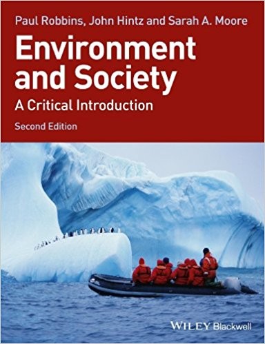 Environment and Society A Critical Introduction 2nd Edition