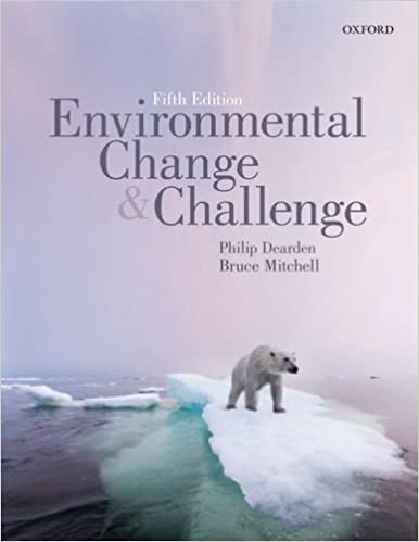 Environmental Change and Challenge: A Canadian Perspective, Fifth 5th Edition