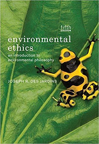 Environmental Ethics 5Th Edition
