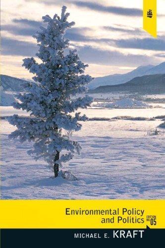 Environmental Policy And Politics 5th Edition