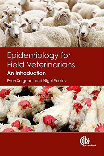 Epidemiology For Field Veterinarians An Introduction