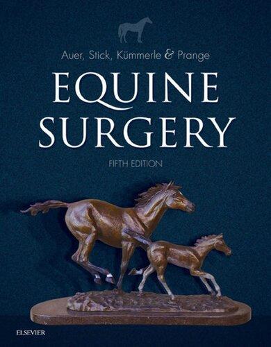 Equine Surgery 5Th Edition