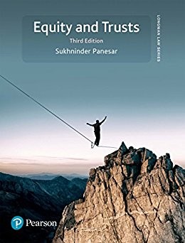 Equity and Trusts (Longman Law Series) 3rd