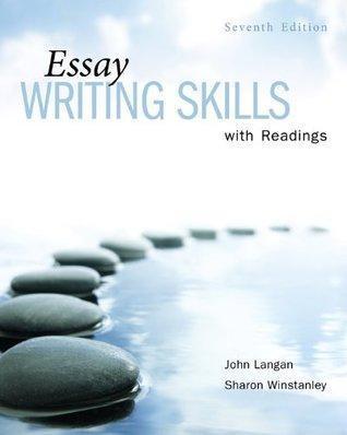 Essay Writing Skills With Readings 7Th Edition