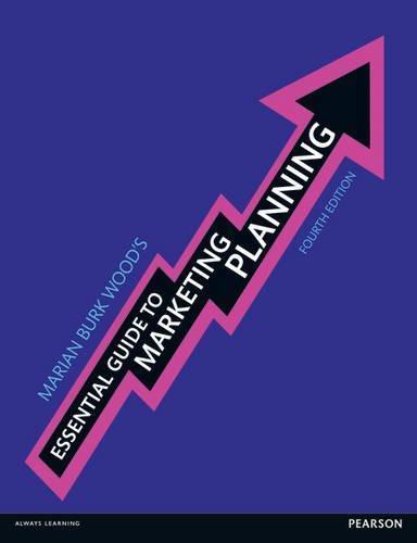 Essential Guide To Marketing Planning 4Th Edition