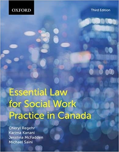 Essential Law for Social Work Practice in Canada 3rd Edition