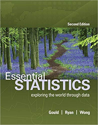 Essential Statistics 2nd Edition by Robert Gould