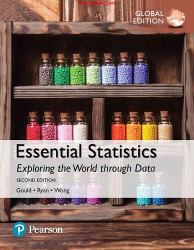 Essential Statistics, Global Edition