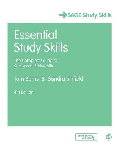 Essential Study Skills 4Th Edition