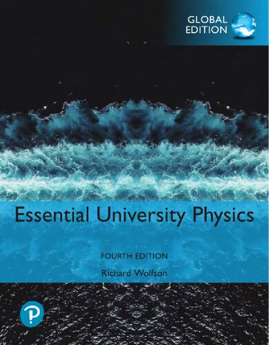 Essential University Physics: Volume 1 &amp; 2 pack