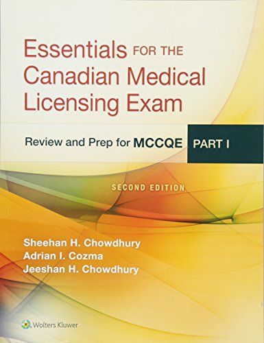 Essentials for the Canadian Medical Licensing Exam (2nd Edition)