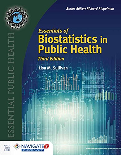 Essentials of Biostatistics in Public Health (3rd Edition)