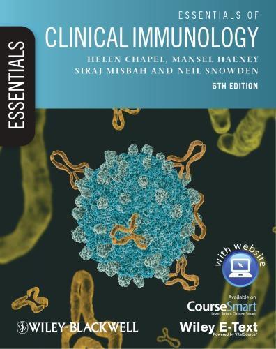 Essentials Of Clinical Immunology 6Th Edition