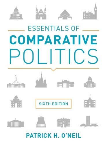 Essentials Of Comparative Politics 6Th Edition