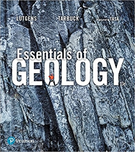 Essentials of Geology 13th Edition by Frederick