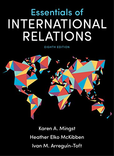 Essentials of International Relations Eighth Edition