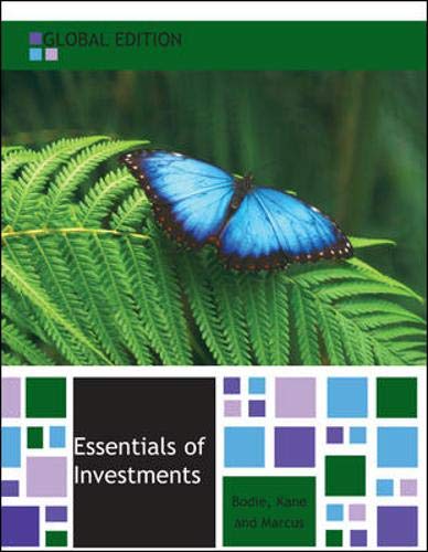 Essentials of Investments (9th Global Edition)