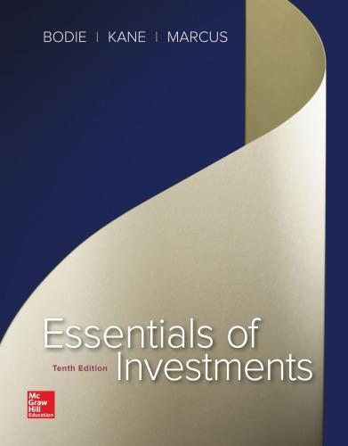 Essentials Of Investments 10Th Edition