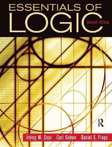Essentials Of Logic 2Nd Edition